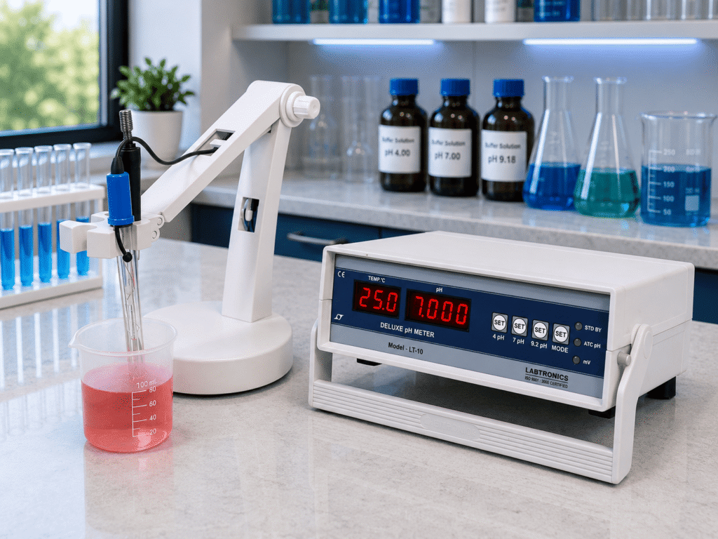 Auto Digital pH Meter