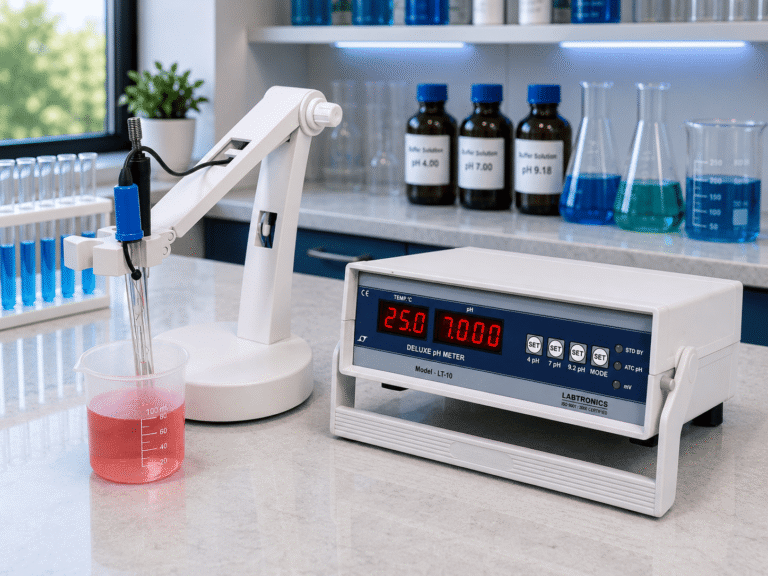 Auto Digital pH Meter
