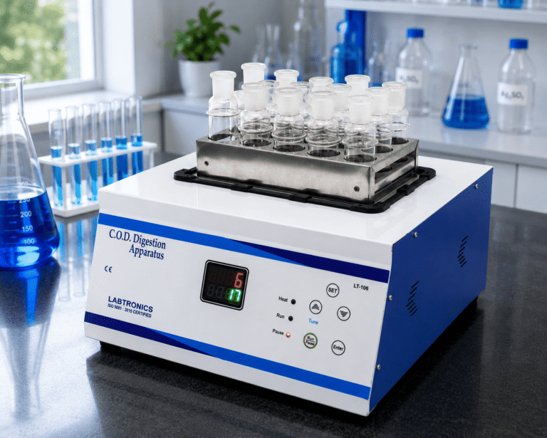 Microprocessor COD Digestion System