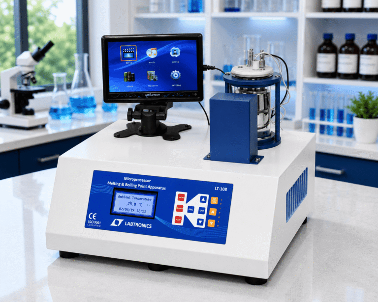 Automatic Melting Point Apparatus (with HD camera & 7” LED)