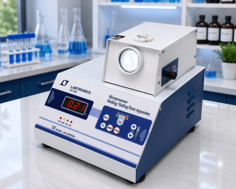 Digital Dry Melting Point Apparatus (Visual – Without Silicon Oil)