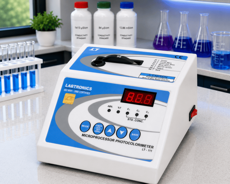 Microprocessor Photo Colorimeter