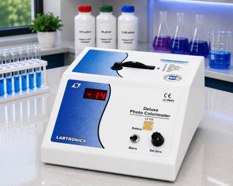 Deluxe Photo Colorimeter