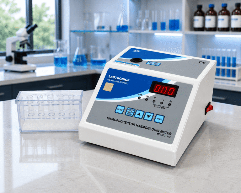 Digital Hemoglobin Meter