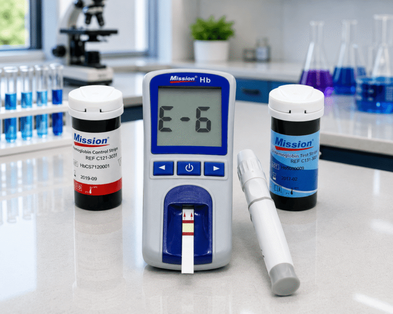 Portable Hemoglobin Meter