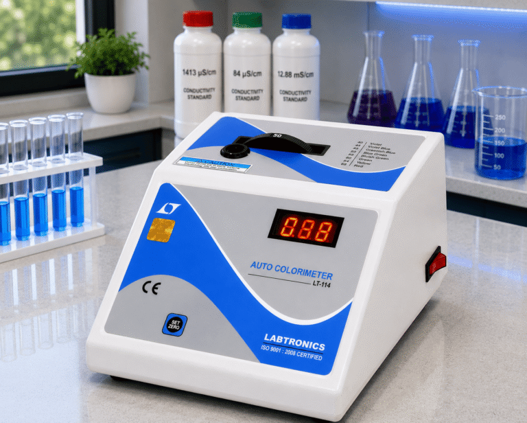 Auto Photo Colorimeter