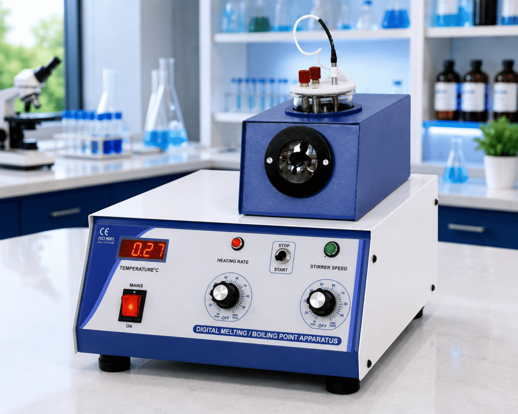 Digital Melting Point Apparatus
