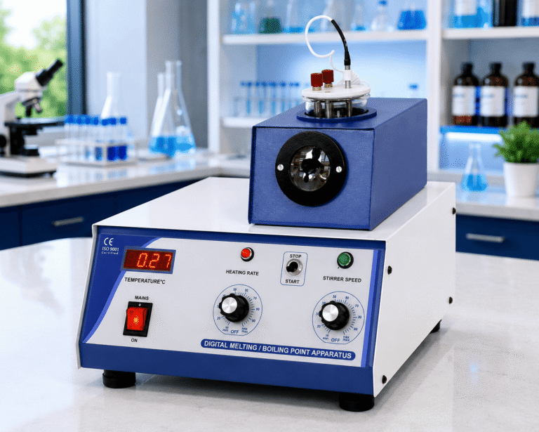 Digital Melting Point Apparatus