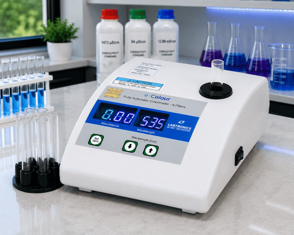 Digital Fully Automatic Colorimeter