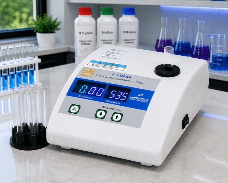 Digital Fully Automatic Colorimeter