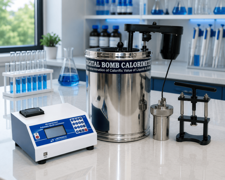 Automatic Bomb Calorimeter