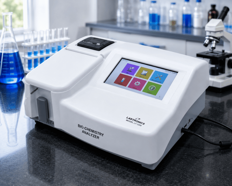 Touch Screen Auto Biochemistry Analyzer