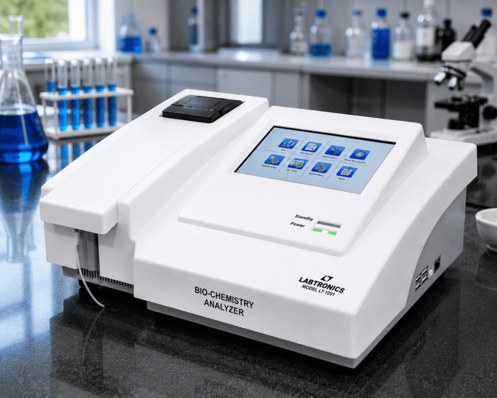 Touch Screen Auto BioChemistry Analyzer