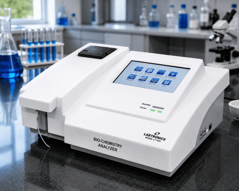 Touch Screen Auto BioChemistry Analyzer