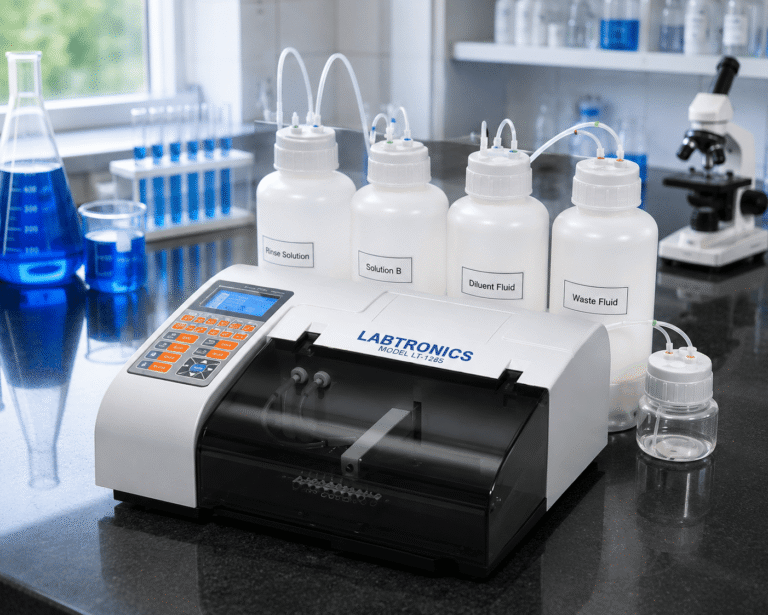 Microplate Elisa Washer
