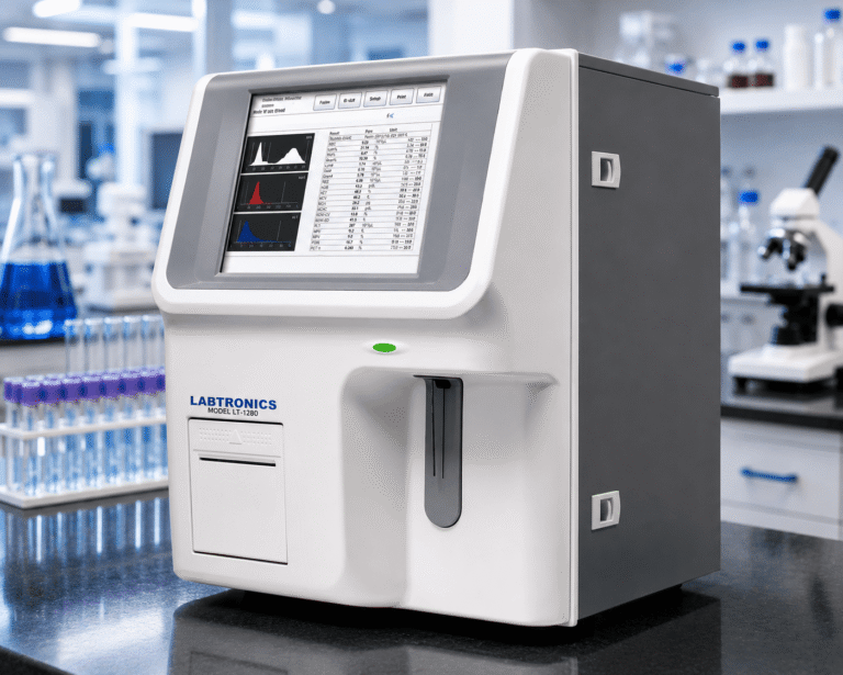 Fully Automatic Hematology Analyzer (Double Chamber)