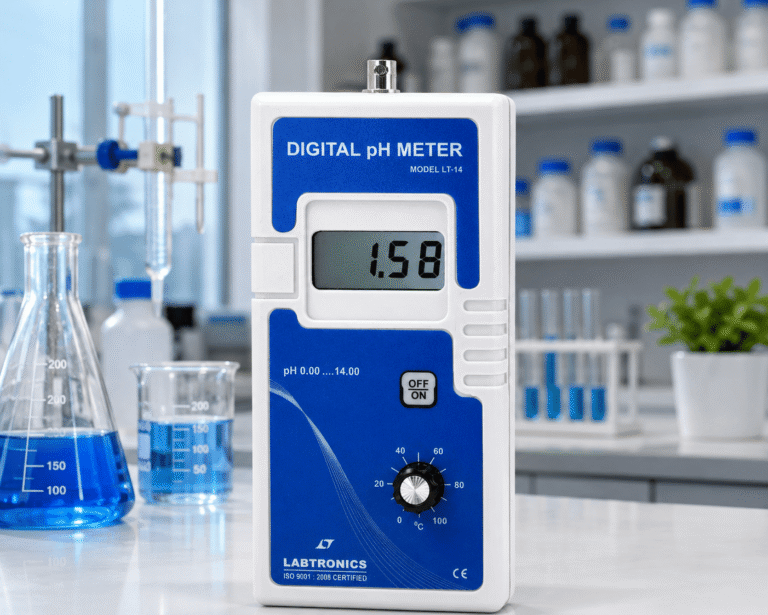 Portable pH Meter