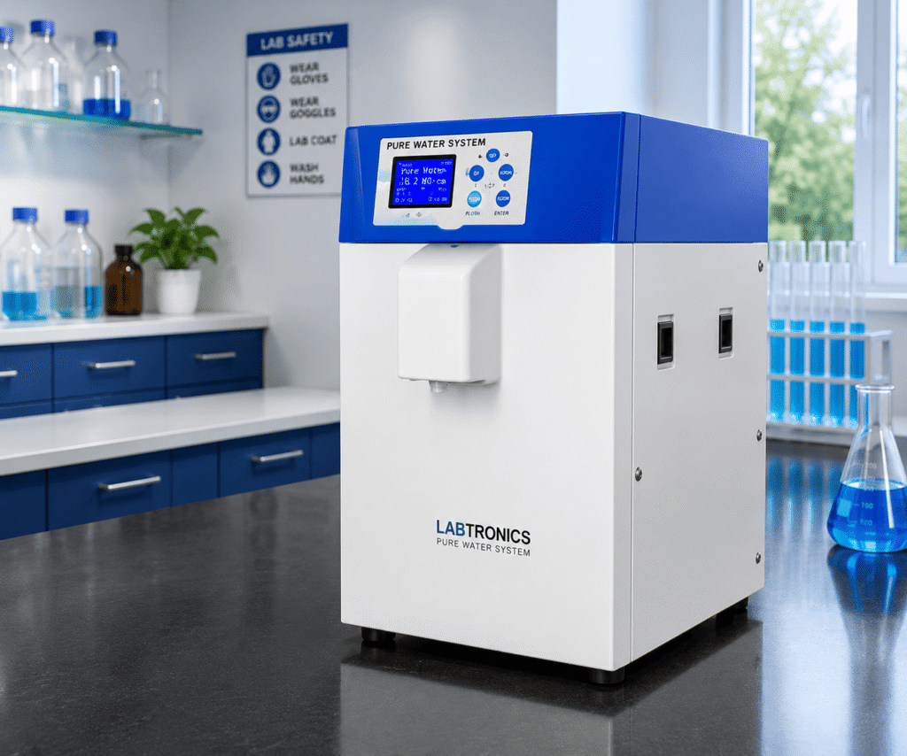 LAB-P Ultra Pure Water Purification System (Produces Type-1 & Type- 3 Water)
