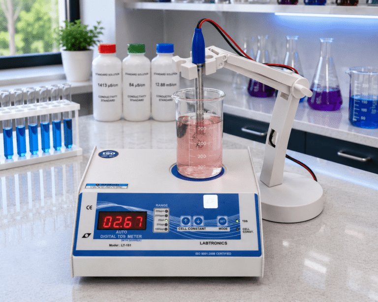 Auto TDS Meter (with inbuilt Stirrer)