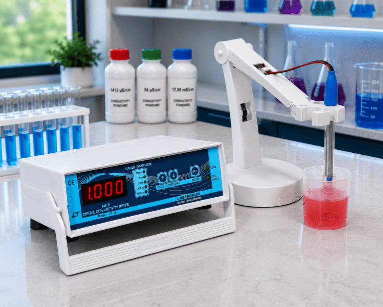 Auto Digital Conductivity Meter (AUTO RANGING)