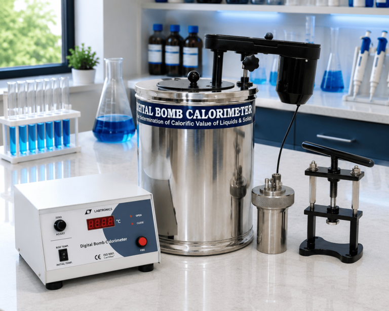 Digital Bomb Calorimeter