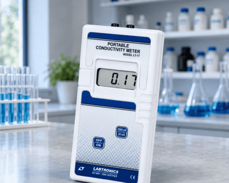 Portable Conductivity Meter