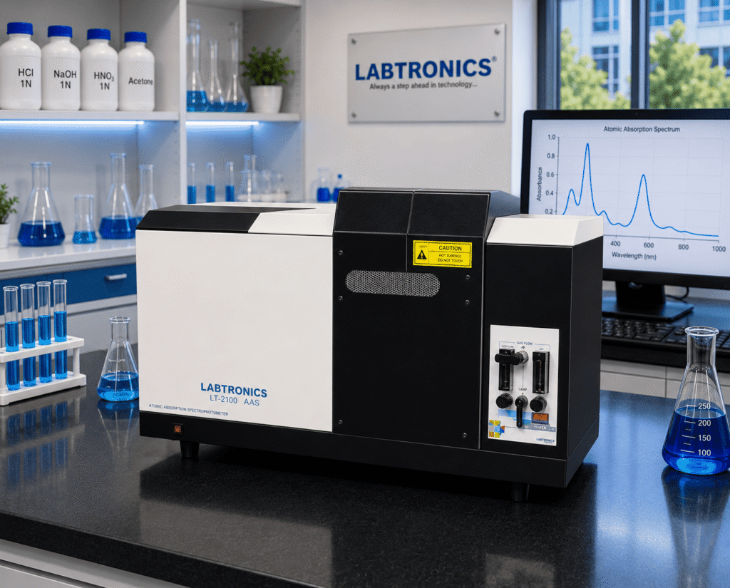 Atomic Absorption Spectrophotometer (Single Beam)