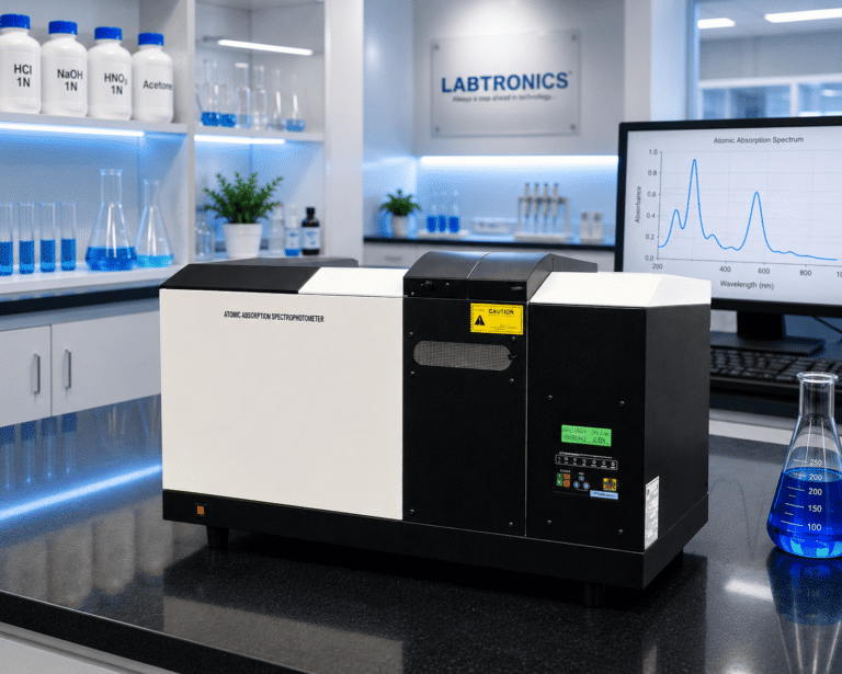 Atomic Absorption Spectrophotometer (Double Beam)