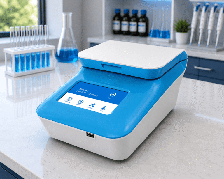 PCR Thermal Cycler (TOUCH SCREEN)