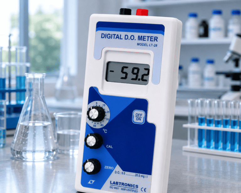 Portable Digital Dissolved Oxygen Meter