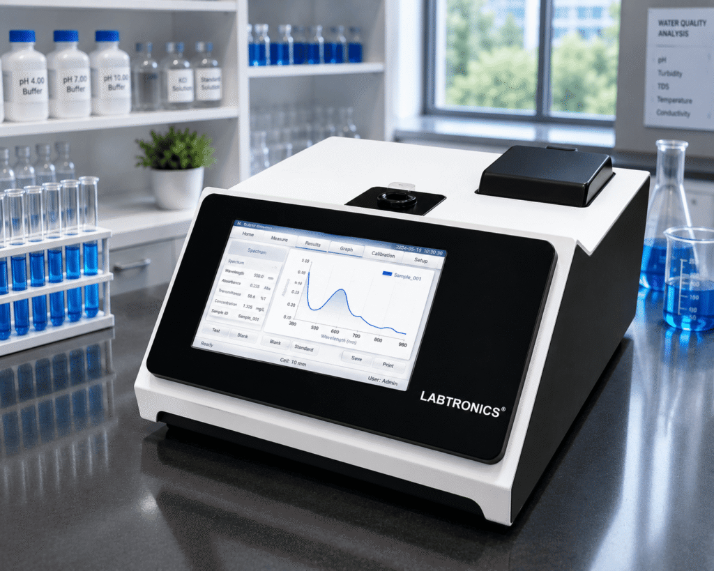 Portable Scaning Spectrophotometer (Aqua Scan)