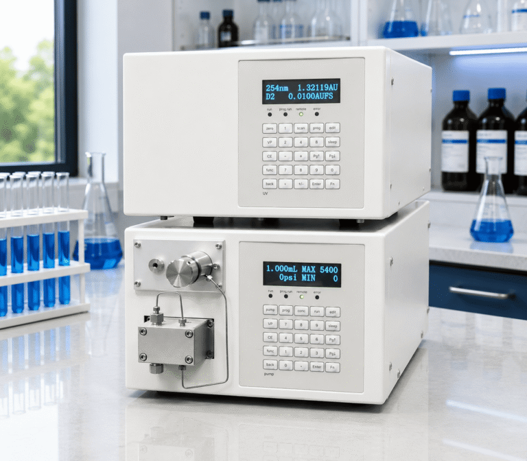 High Pressure Liquid Chromatograph (HPLC)