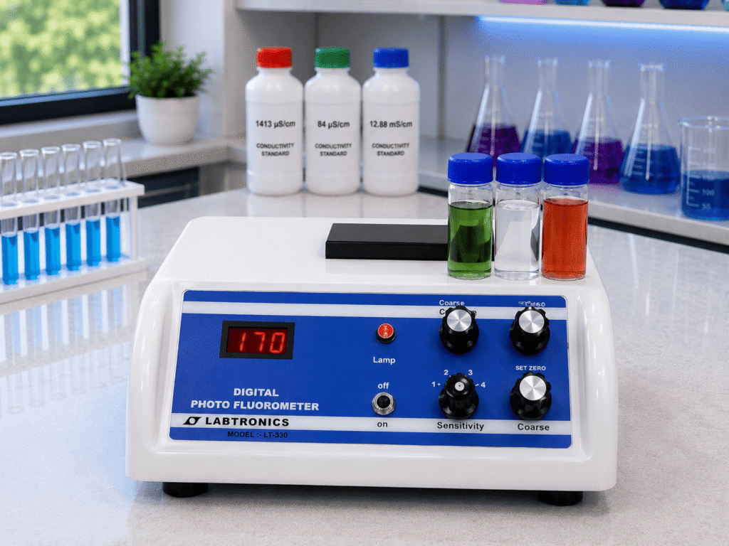 Digital Photo Flourometer
