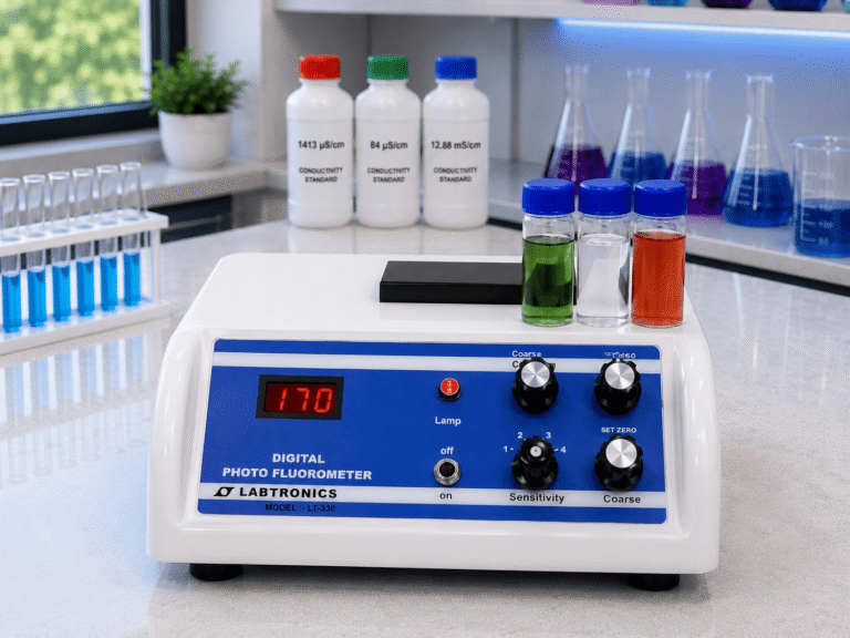 Digital Photo Flourometer