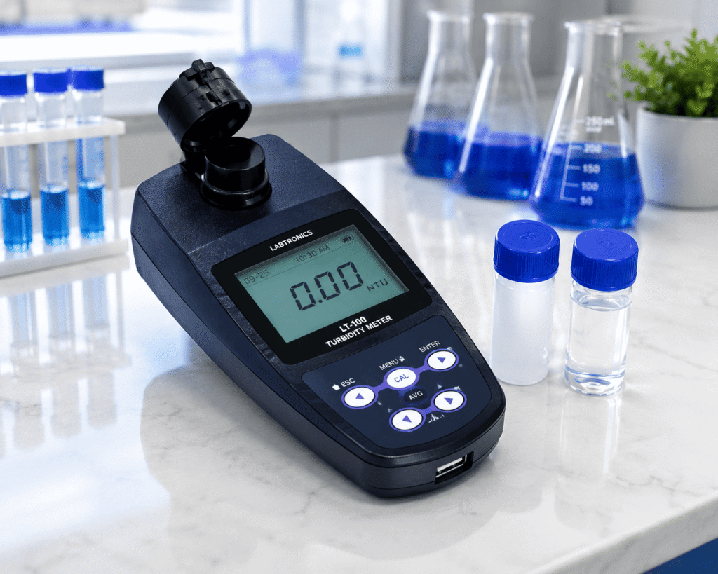 PORTABLE TURBIDITY METER (RESERCH GRADE)