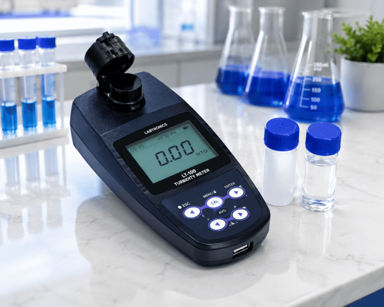 PORTABLE TURBIDITY METER (RESERCH GRADE)