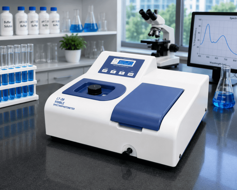 Microprocessor Spectrophotometer (VIS)