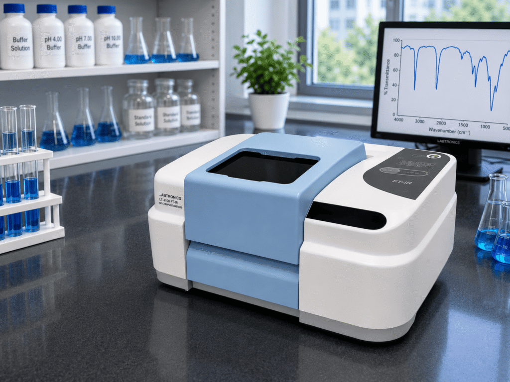 Fourier Transform Infrared Spectrometer