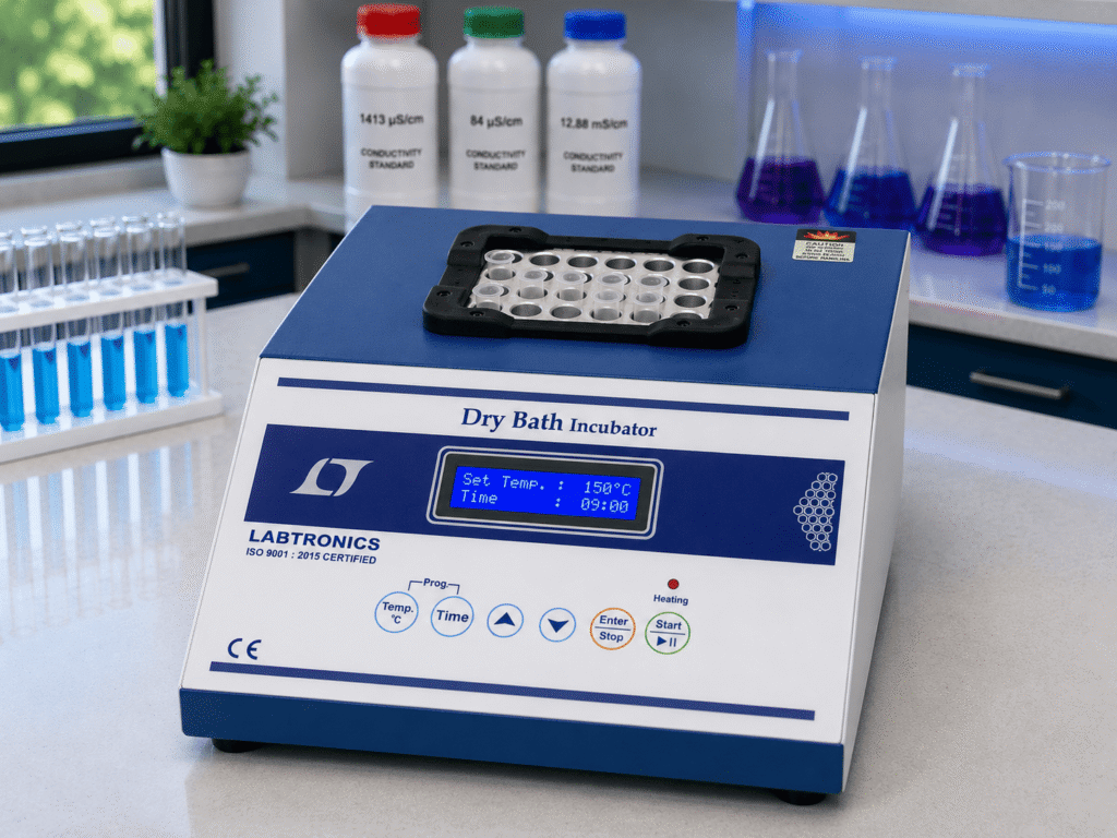 Digital Dry Bath Incubator