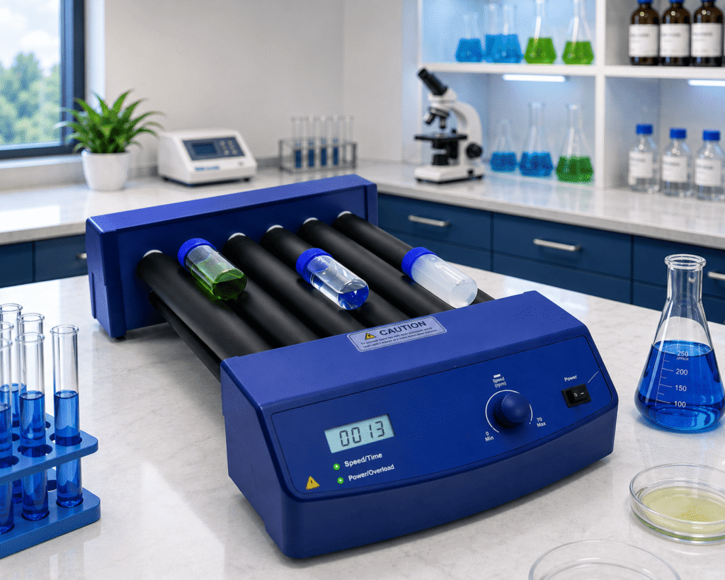 DIGITAL BLOOD ROLLER MIXER