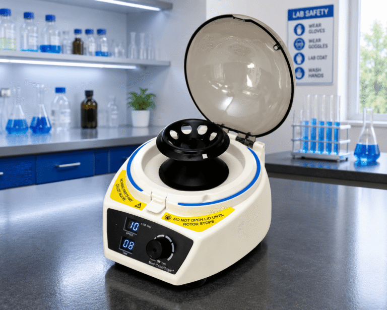 Digital Mini Centrifuge (VARIABLE SPEED)