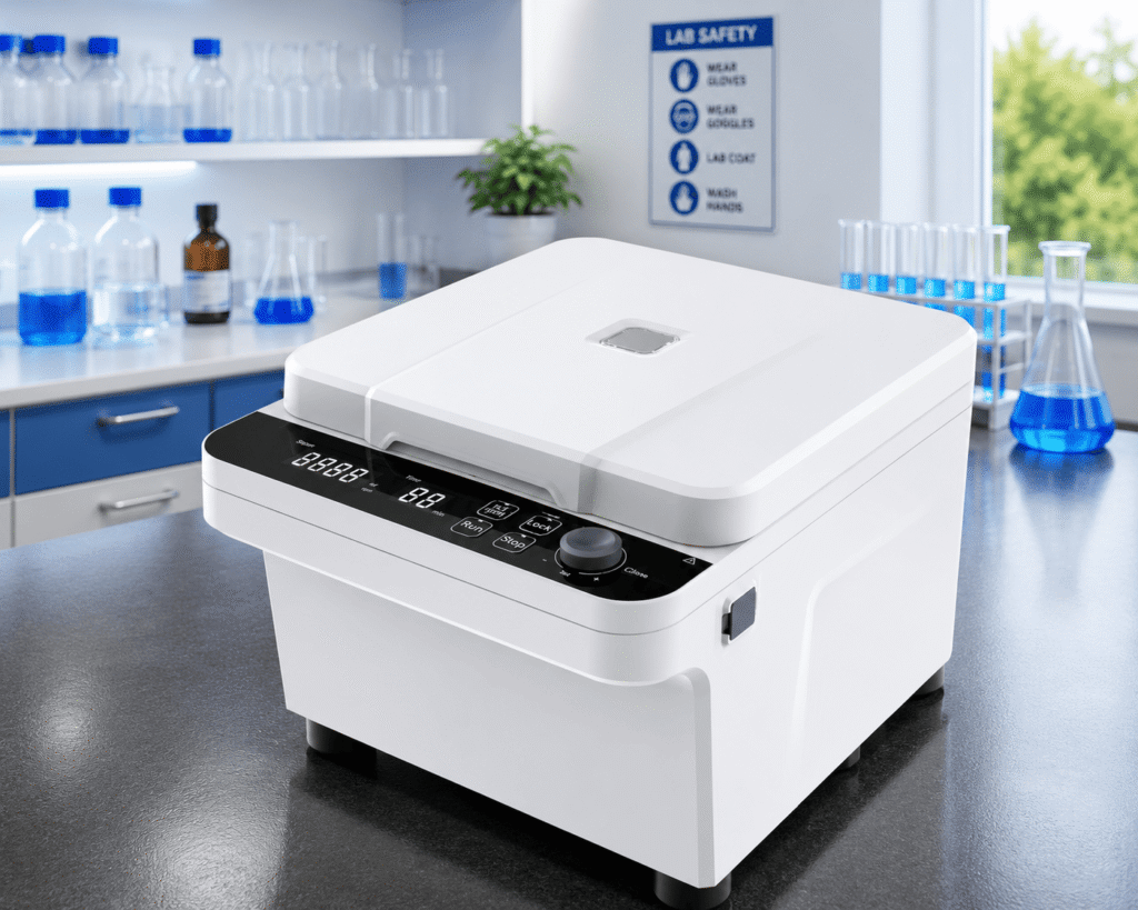 Digital Benchtop Centrifuge
