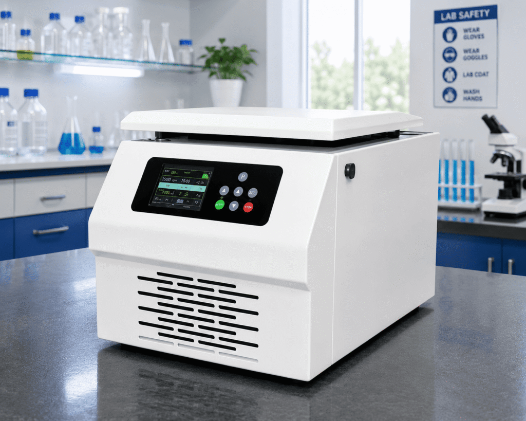 Digital Refrigerated Benchtop Centrifuge