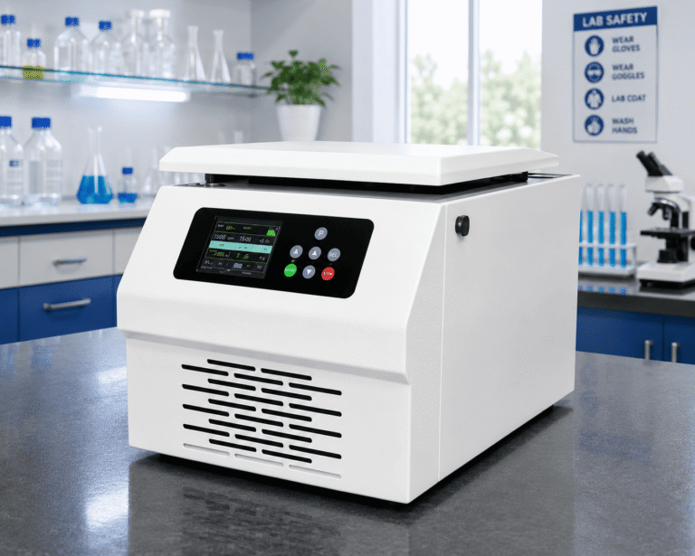 Digital Refrigerated Benchtop Centrifuge