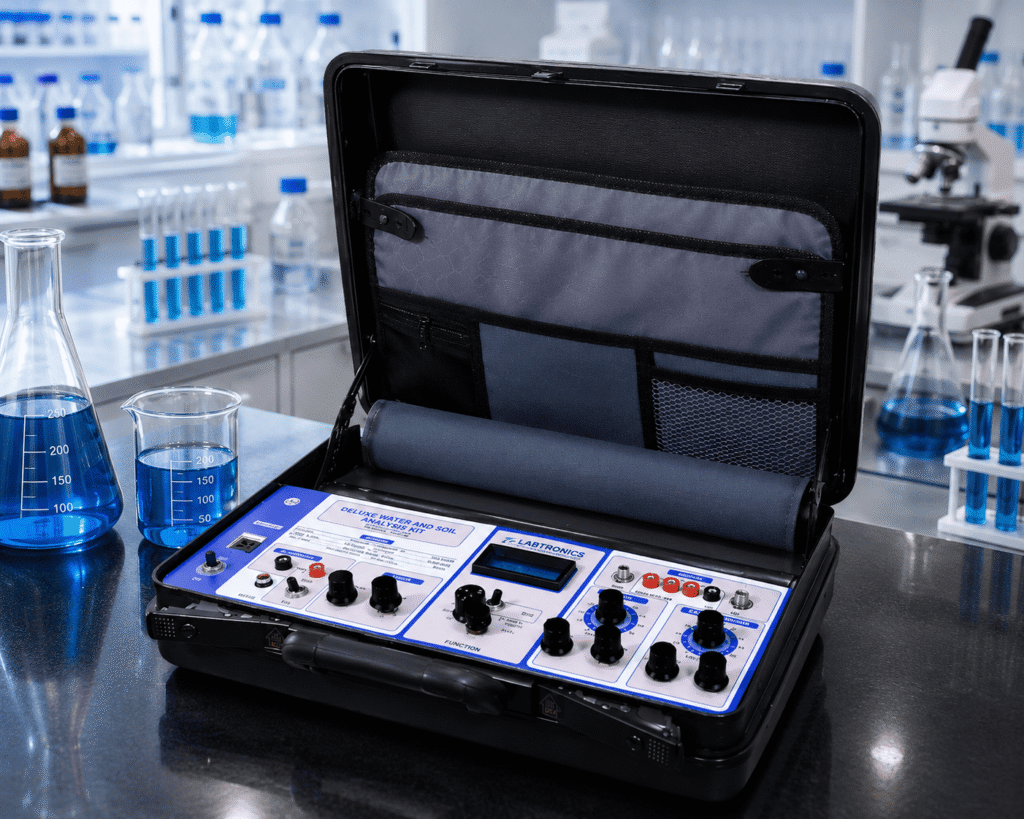 Deluxe Water and Soil Analysis Kit (7 parameters)