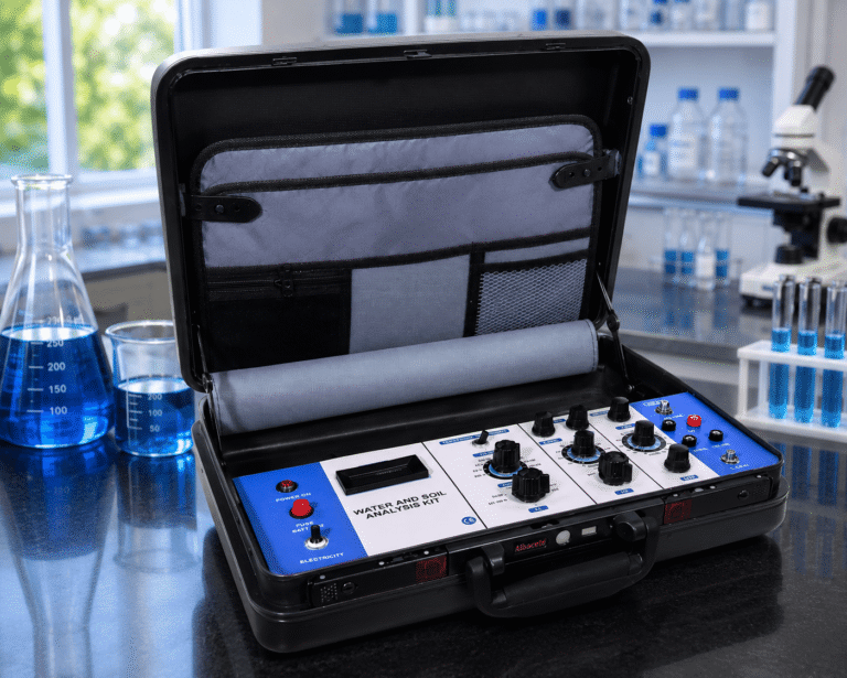 Digital Water and Soil Analysis Kit (6 Parameters)