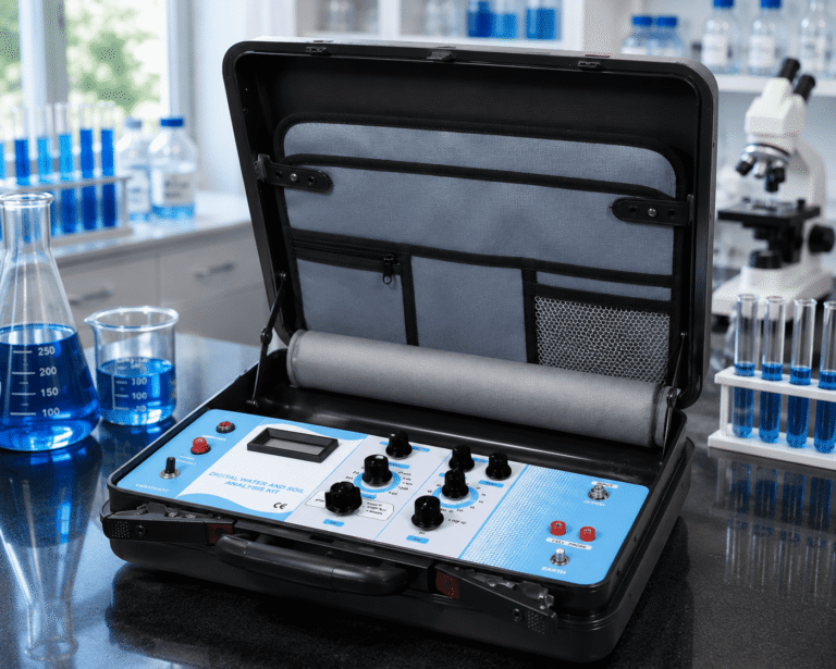 Digital Water and Soil Analysis Kit (5 parameters)