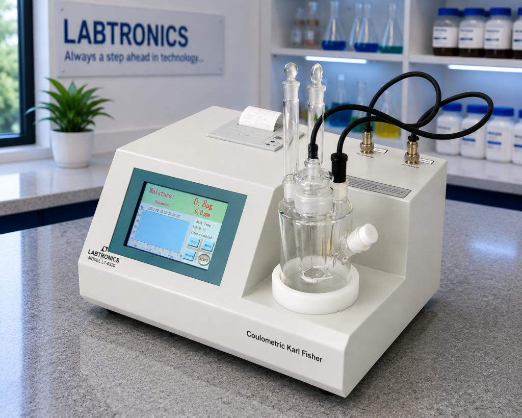 Touch Screen Automatic Karl-Fischer (Coulometric Method)