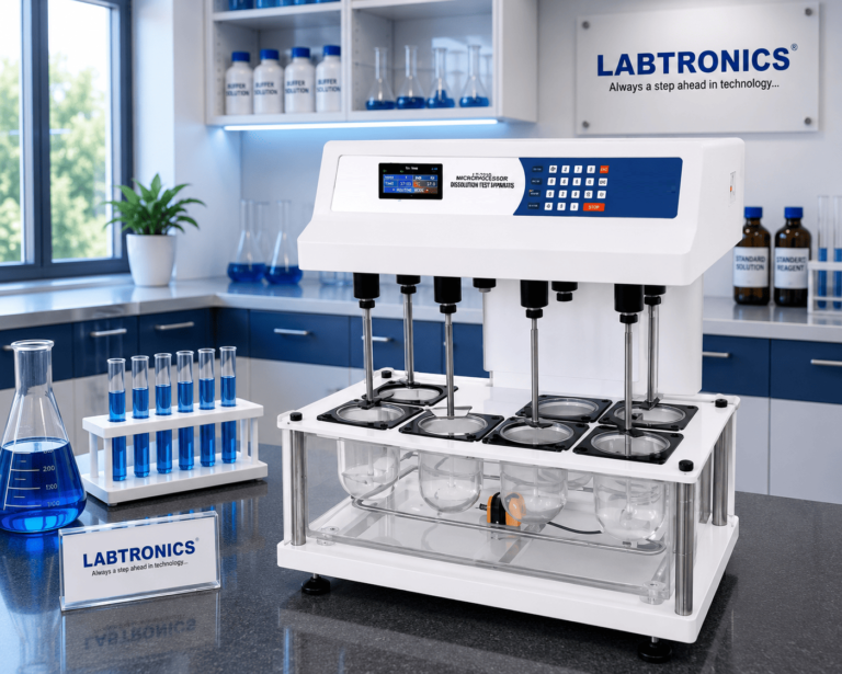Microprocessor Dissolution Test Apparatus (Six Basket)