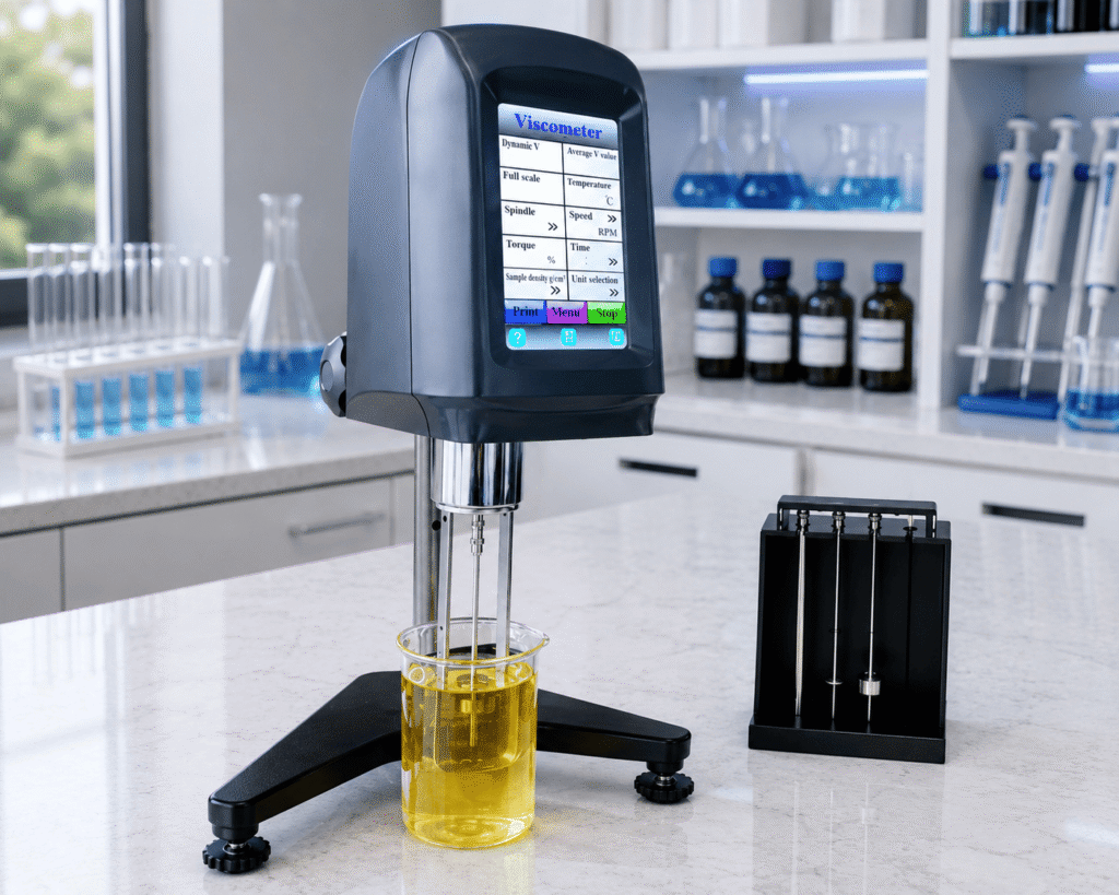 Touch Screen Digital Automatic Viscometer
